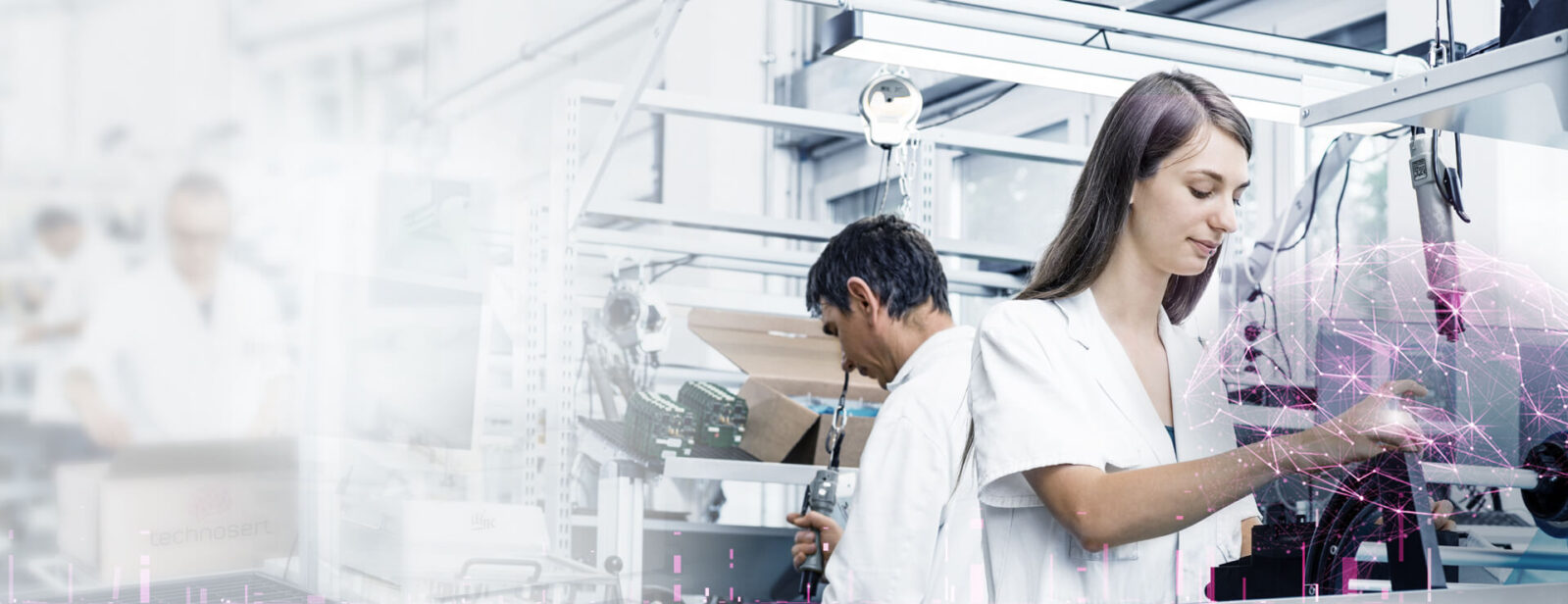 Technosert bietet EMS-Serienfertigung inklusive Assemblierung zu kompletten Geräten